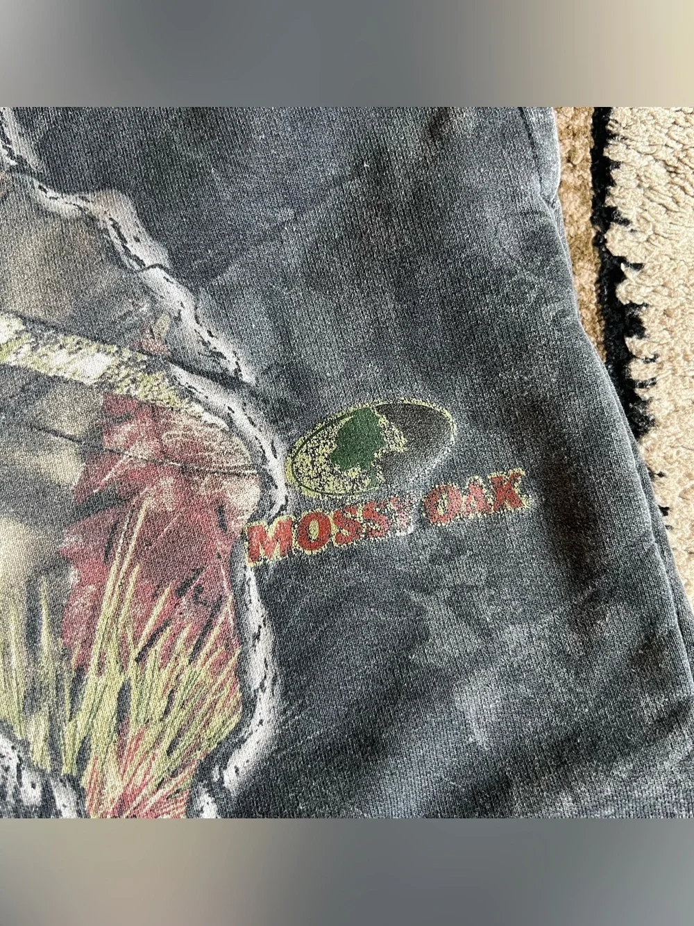Mossy Oak very nice